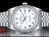 Rolex Datejust 36 Jubilé White Milk Roman - Rolex Guarantee  Watch  16220 